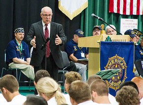 Boys’ State Learns About Public Speaking